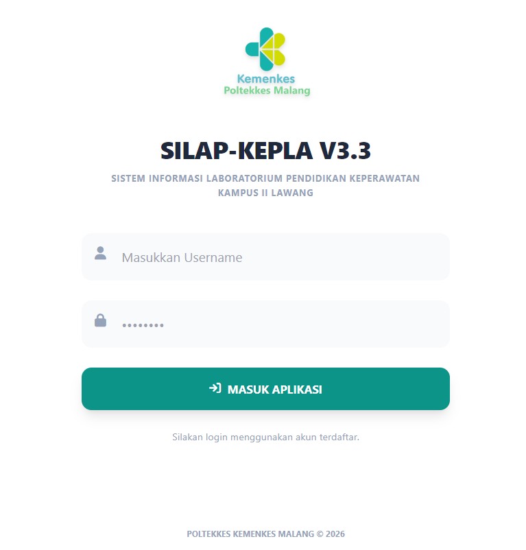 Halaman Login